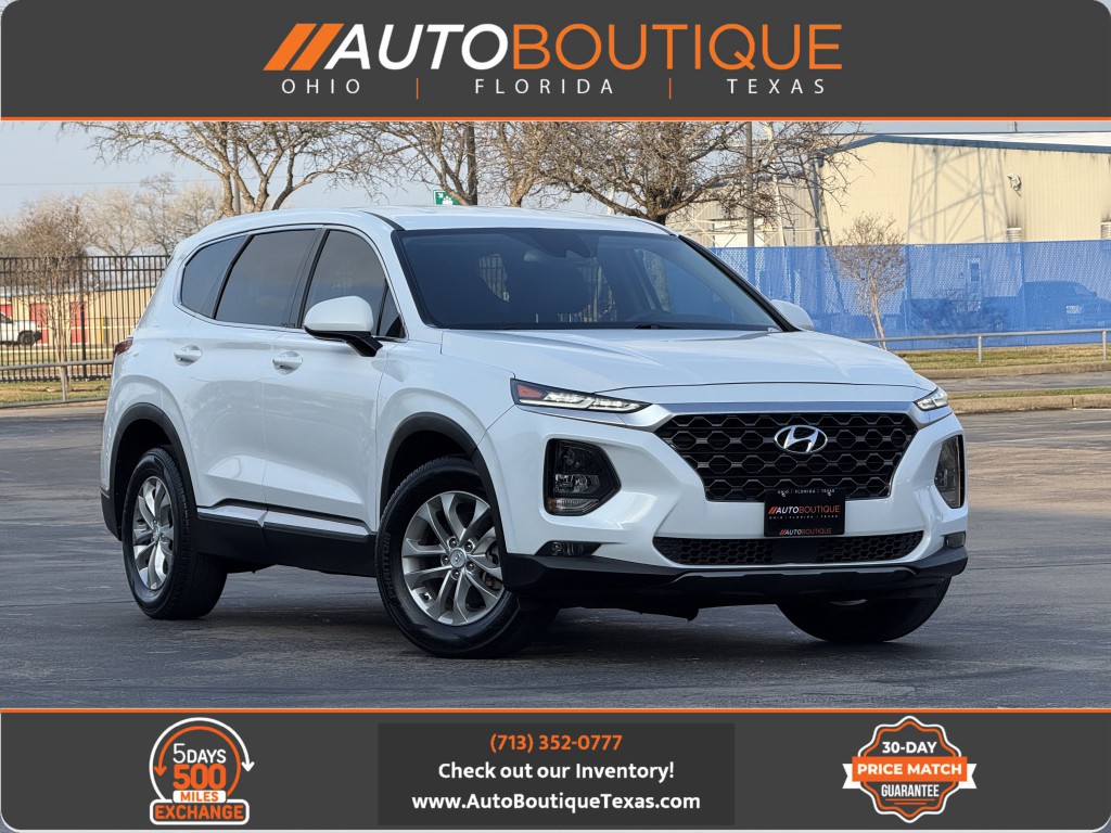 2020 Hyundai Santa Fe Image 1