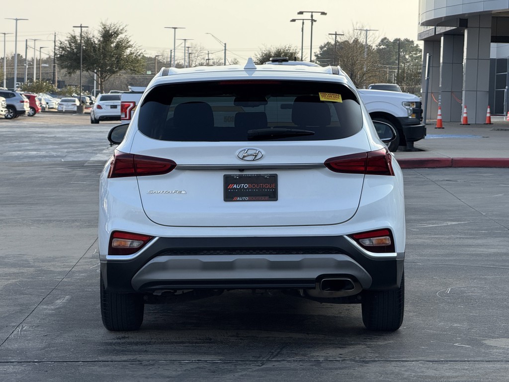2020 Hyundai Santa Fe Image 8