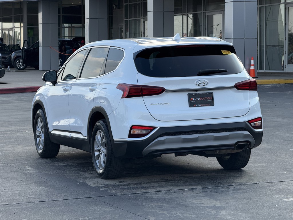 2020 Hyundai Santa Fe Image 10