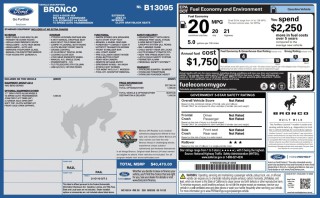 Image for 2022 Ford Bronco Big Bend ID: 7043103