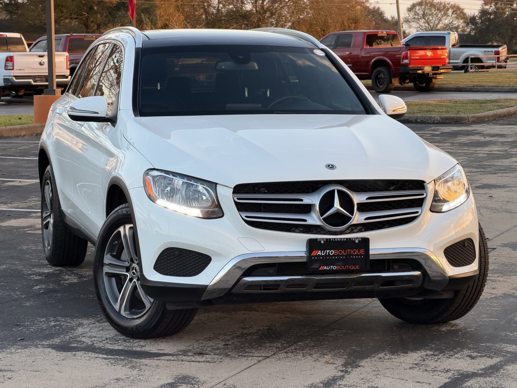 2018 Mercedes-Benz GLC-Class Image 3