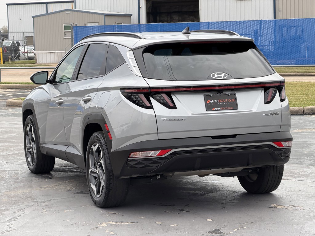 2023 Hyundai Tucson Image 8