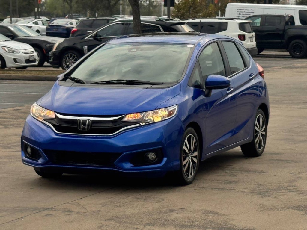 2020 Honda Fit Image 5
