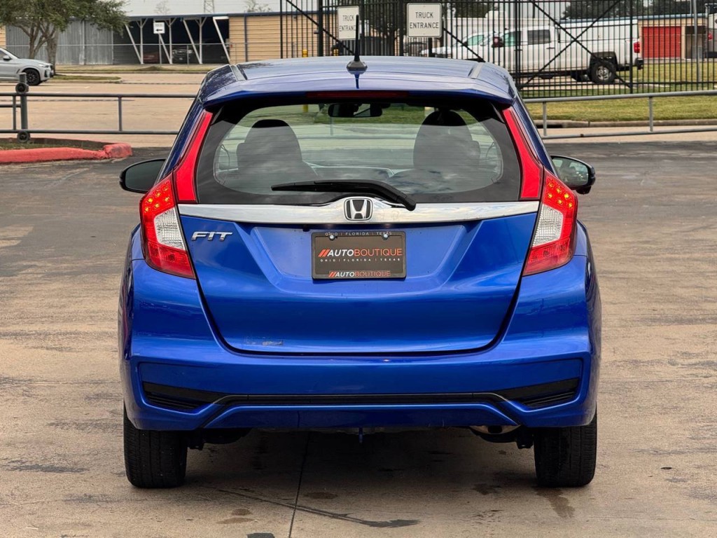 2020 Honda Fit Image 8