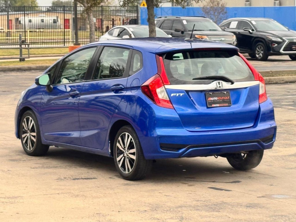 2020 Honda Fit Image 9