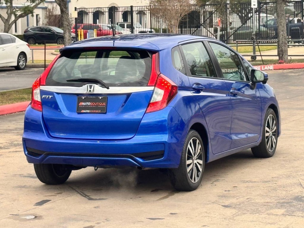 2020 Honda Fit Image 10