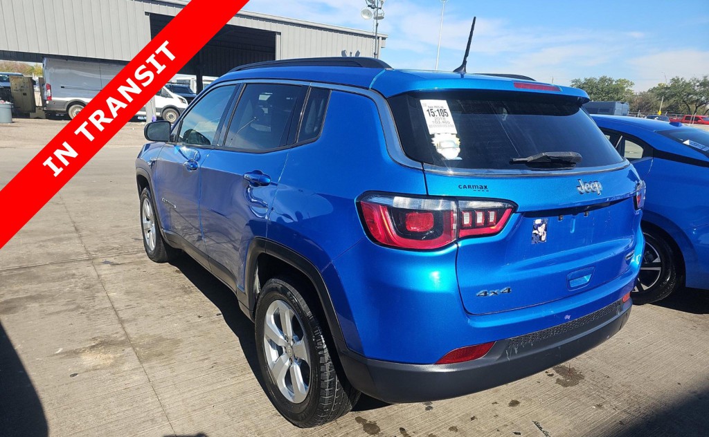 2018 Jeep Compass Image 5