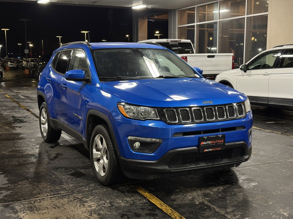 2018 Jeep Compass Image 3