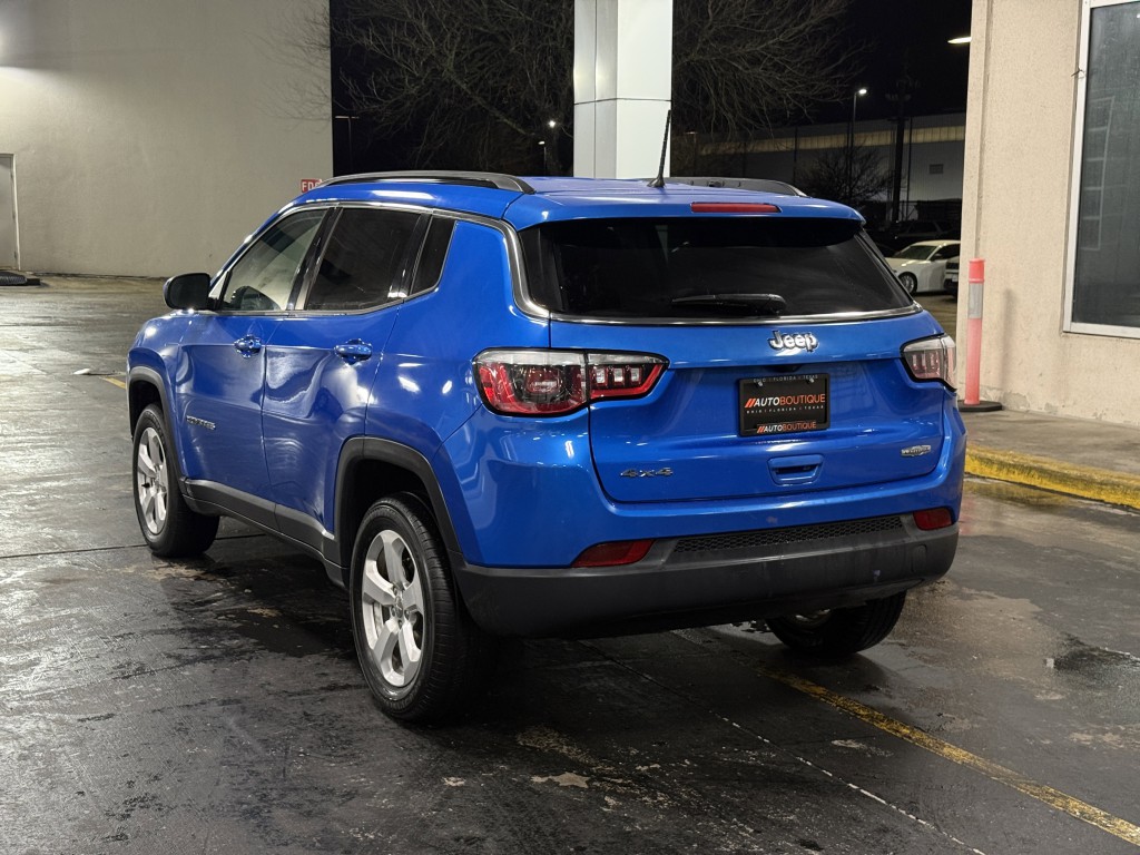 2018 Jeep Compass Image 8