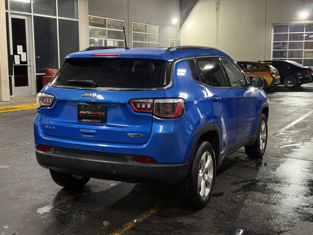 2018 Jeep Compass Image 9