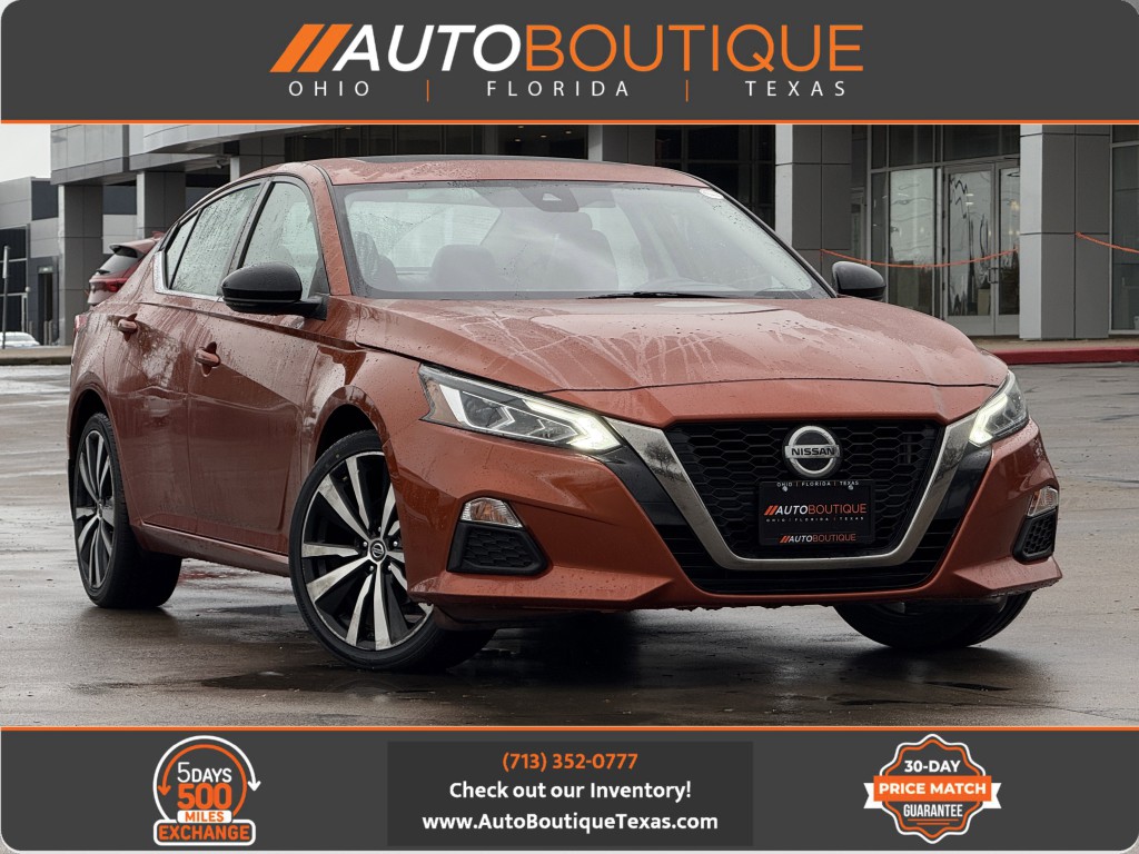 2020 Nissan Altima Image 1