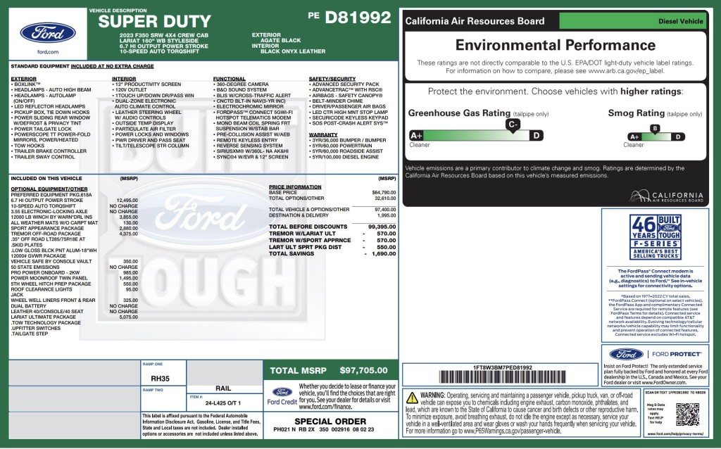 2023 Ford F-350 Image 3