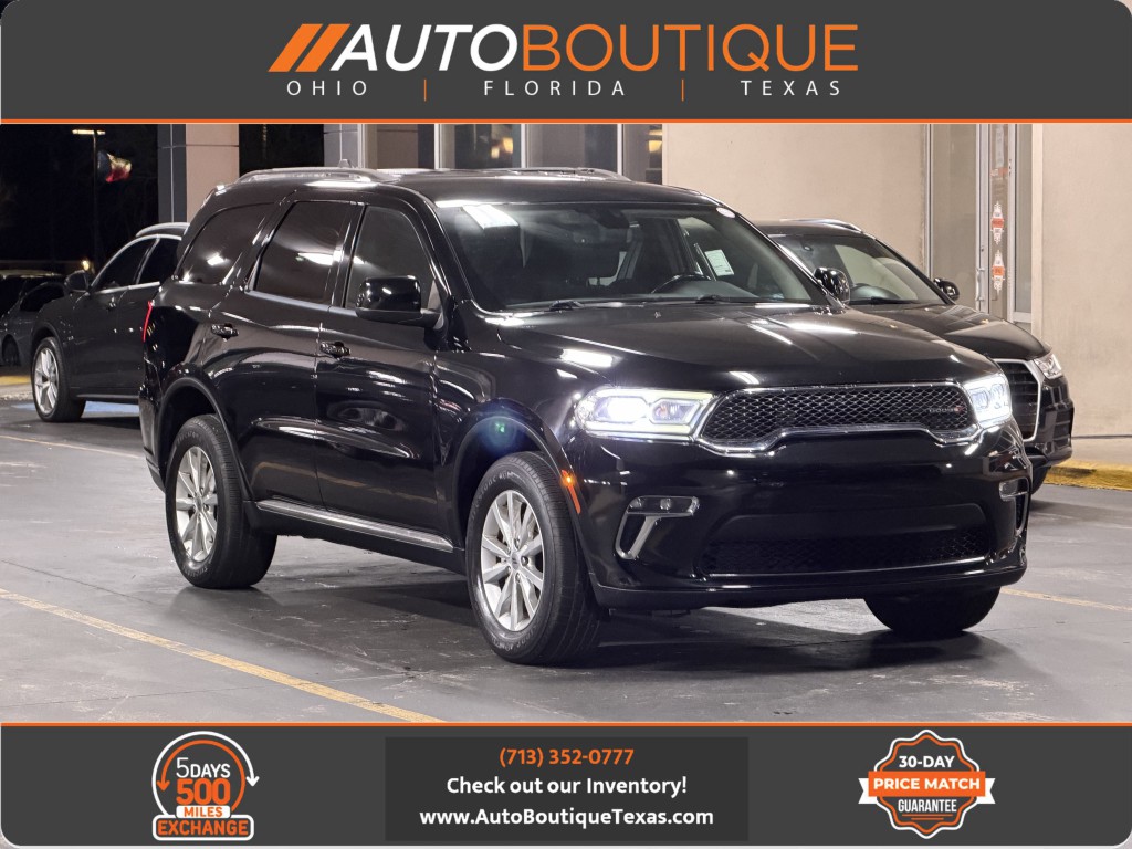 2022 Dodge Durango Image 1