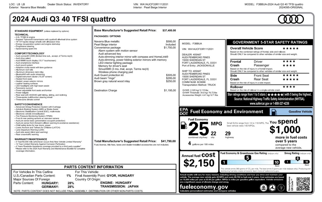 2024 Audi Q3 Image 6