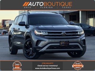 Image for 2023 Volkswagen Atlas 3.6L V6 SE w Technology ID: 7055425
