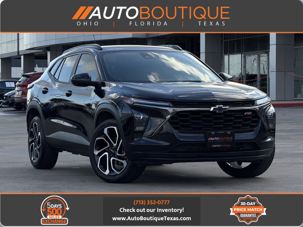 2025 Chevrolet Trax Image 1