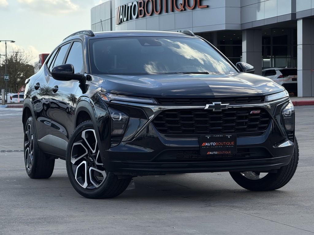 2025 Chevrolet Trax Image 3