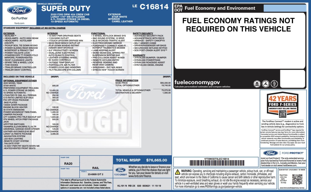 2020 Ford F-350 Image 3