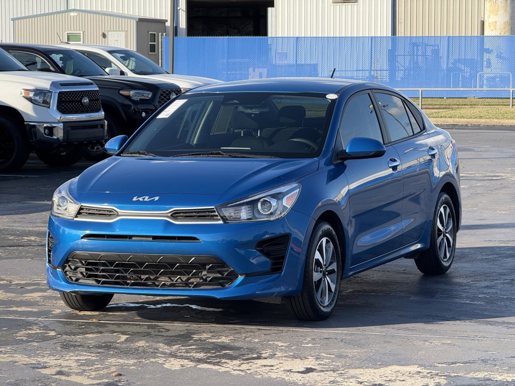 2022 Kia Rio Image 6