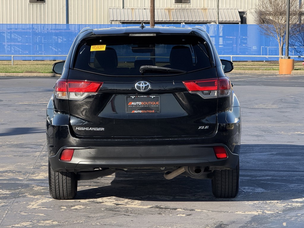 2019 Toyota Highlander Image 8