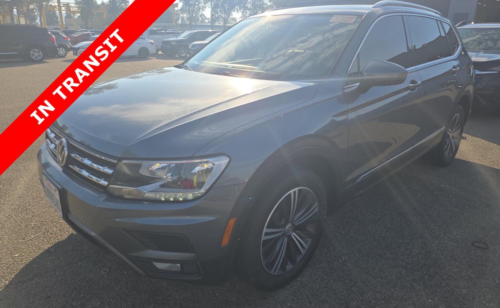 2018 Volkswagen Tiguan Image 1