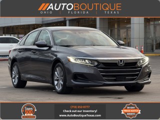 Image for 2021 Honda Accord LX ID: 7063037