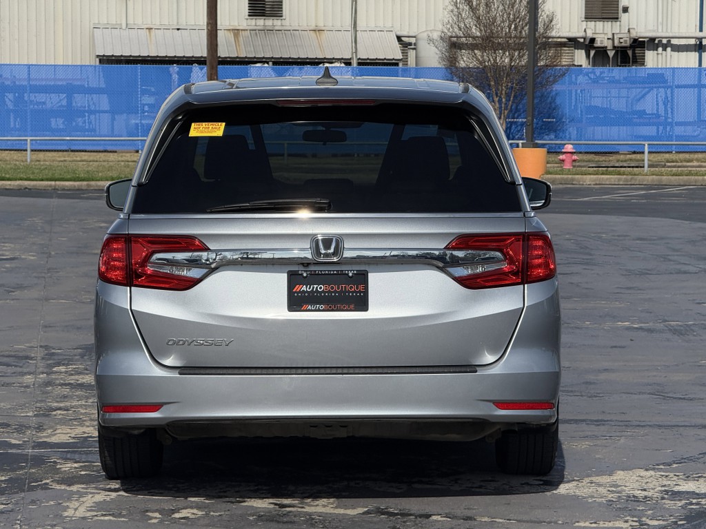 2018 Honda Odyssey Image 8