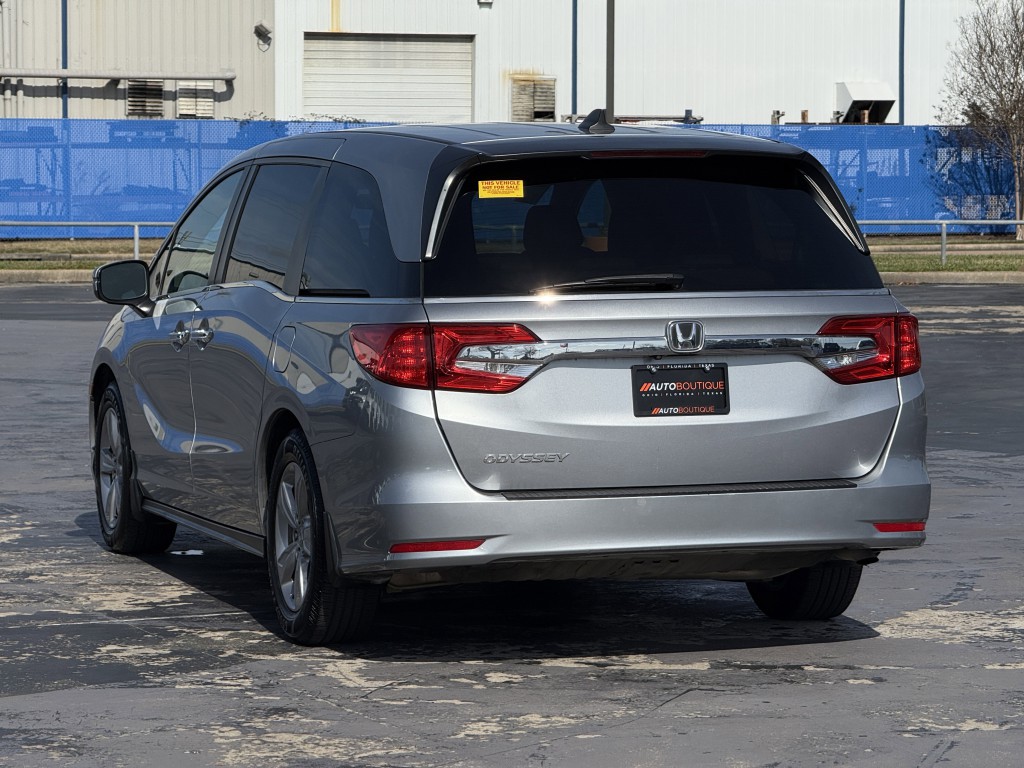 2018 Honda Odyssey Image 9