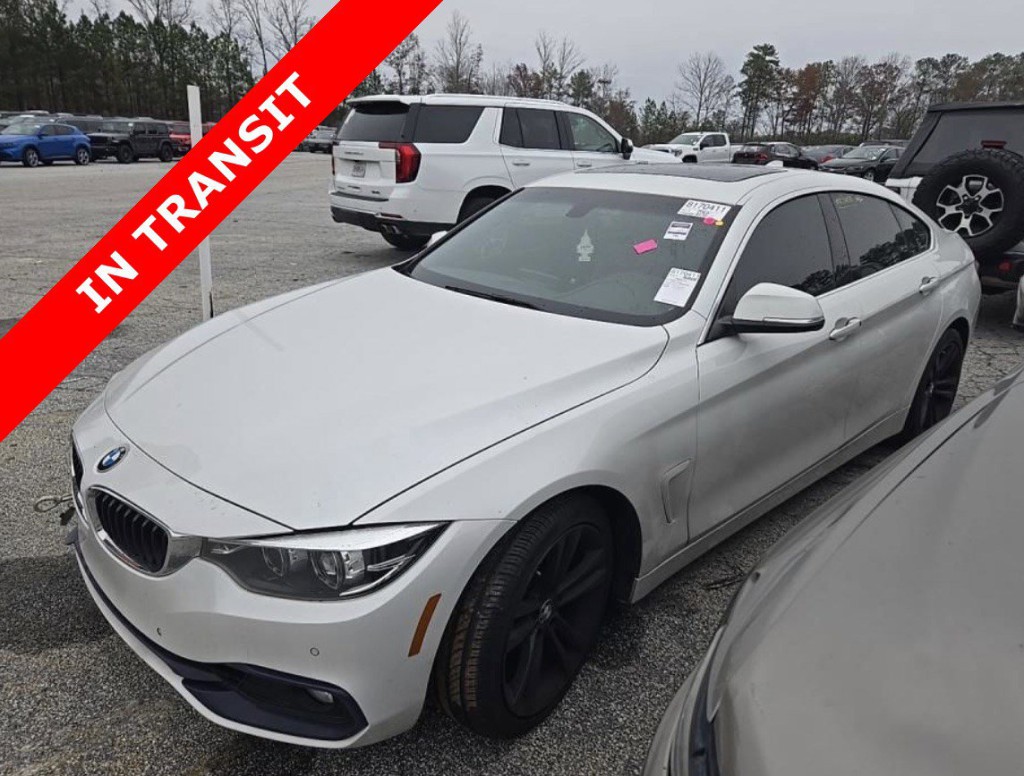 2019 BMW 4 Series Image 1