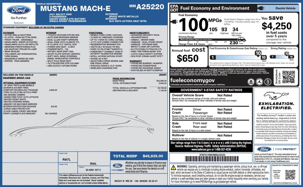 2021 Ford Mustang Image 3