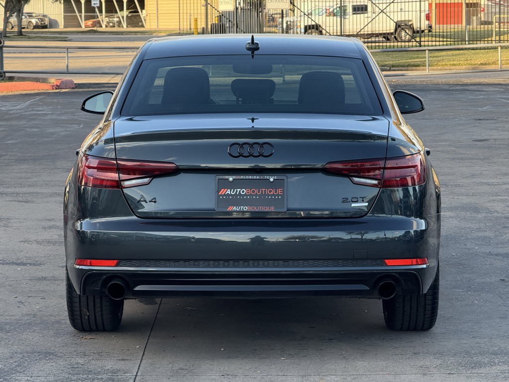 2018 Audi A4 Image 7