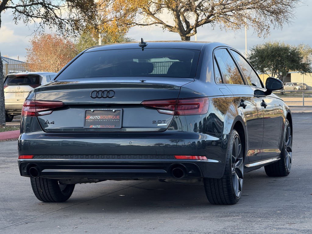 2018 Audi A4 Image 8