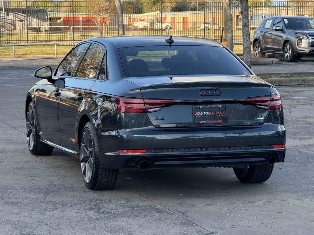 2018 Audi A4 Image 9