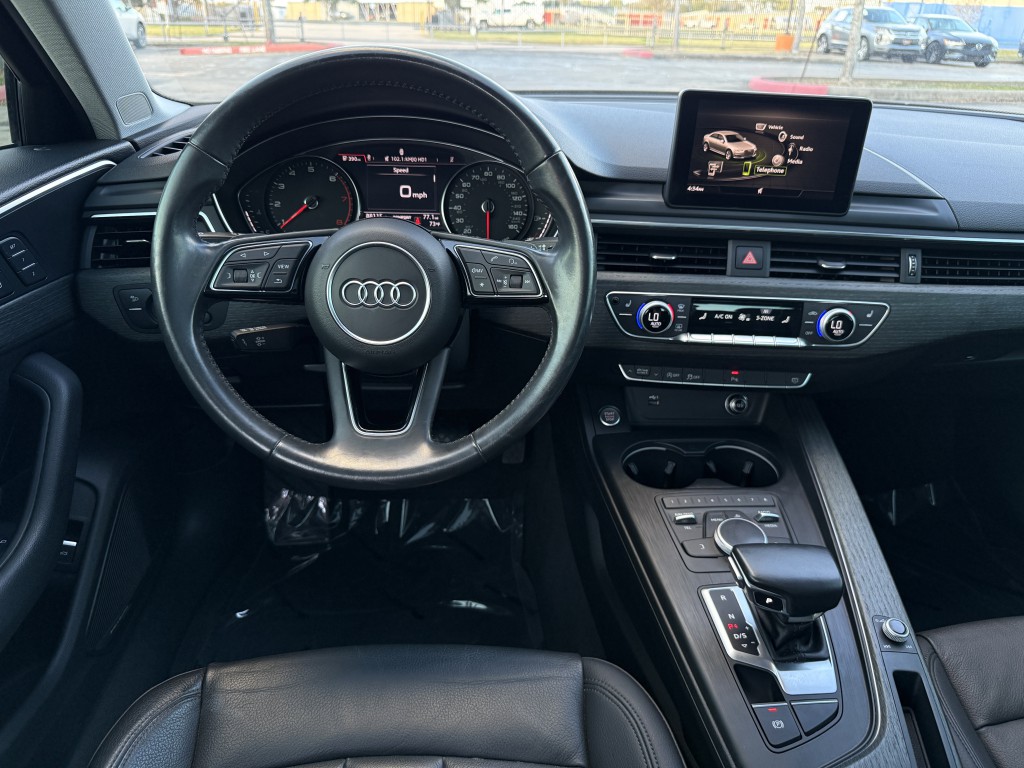 2018 Audi A4 Image 14