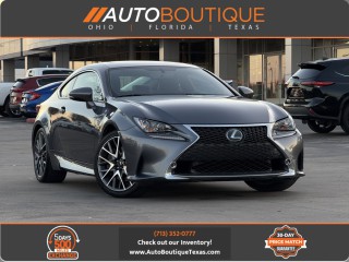 Image for 2017 Lexus RC RC 350 F Sport ID: 7069585