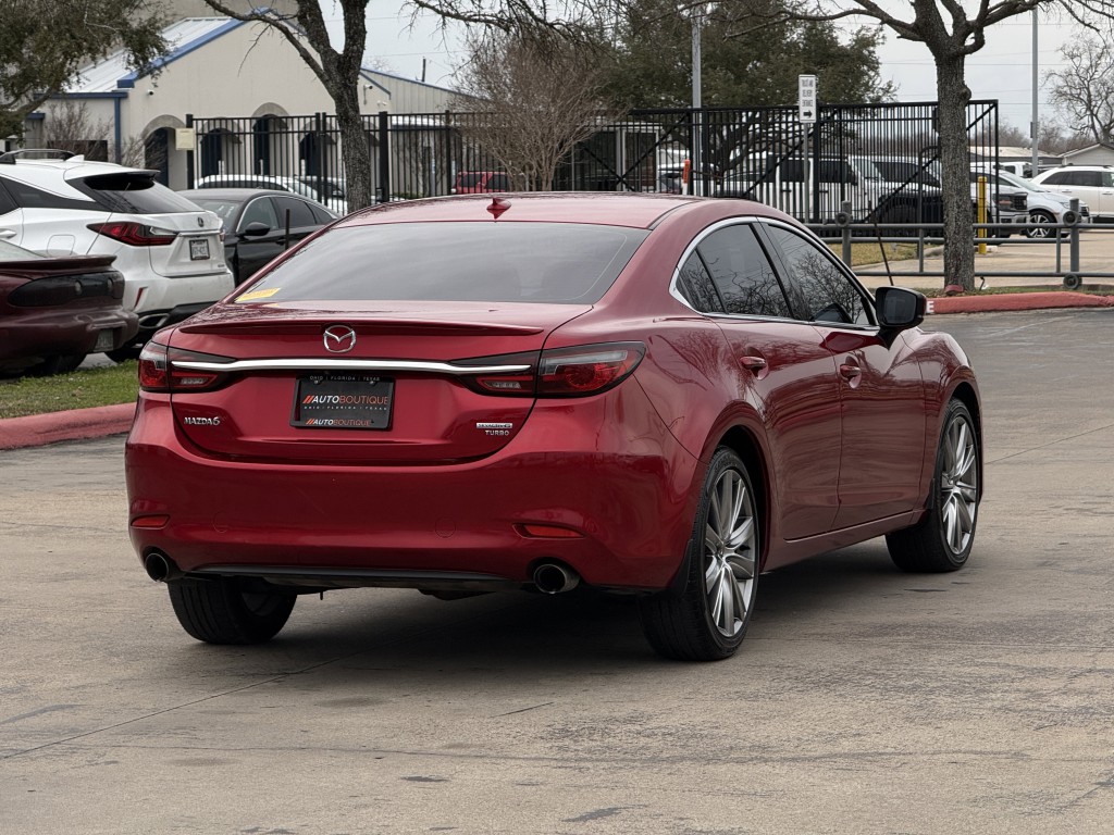 2021 Mazda Mazda6 Image 11