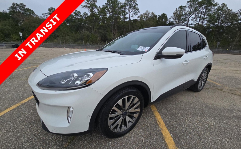 2020 Ford Escape Image 1