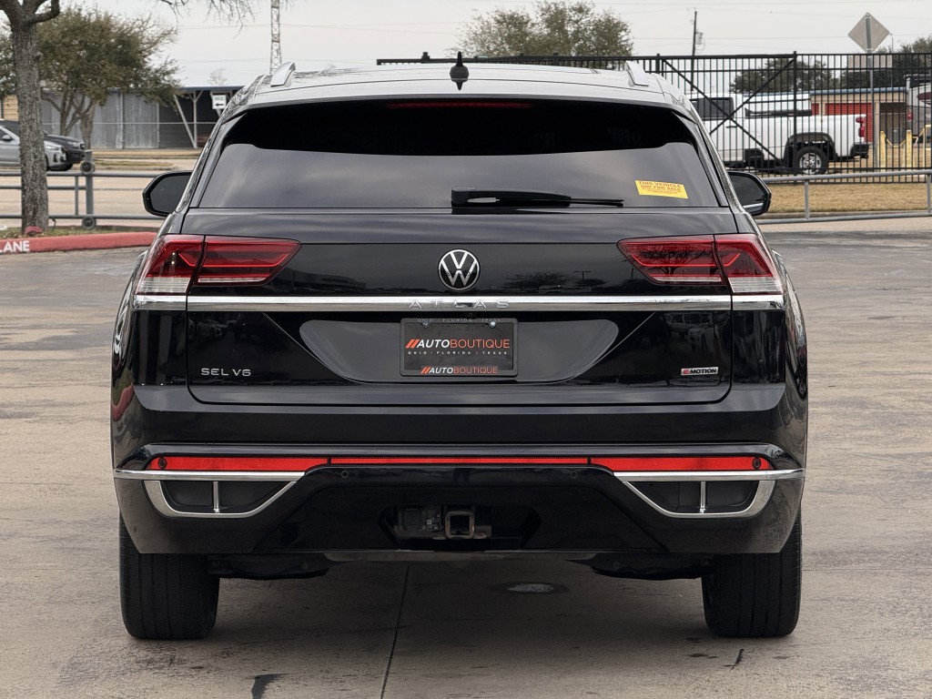 2022 Volkswagen Atlas Cross Sport Image 8