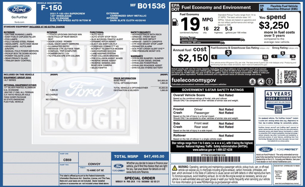 2021 Ford F-150 Image 11