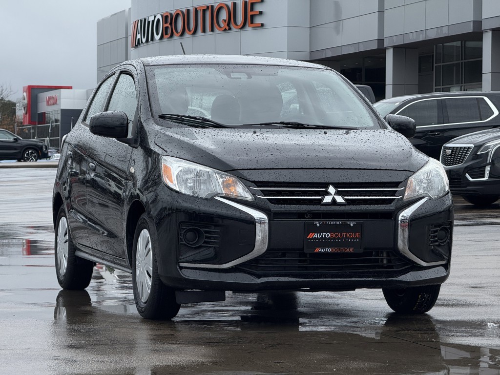 2021 Mitsubishi Mirage Image 3