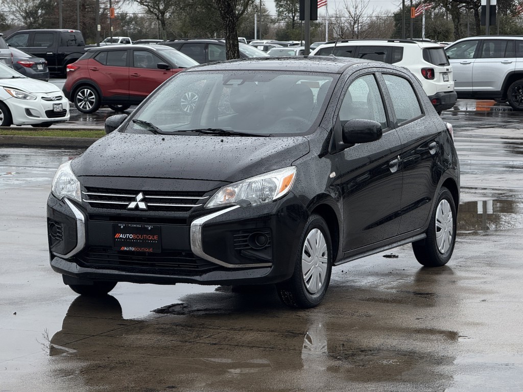 2021 Mitsubishi Mirage Image 5