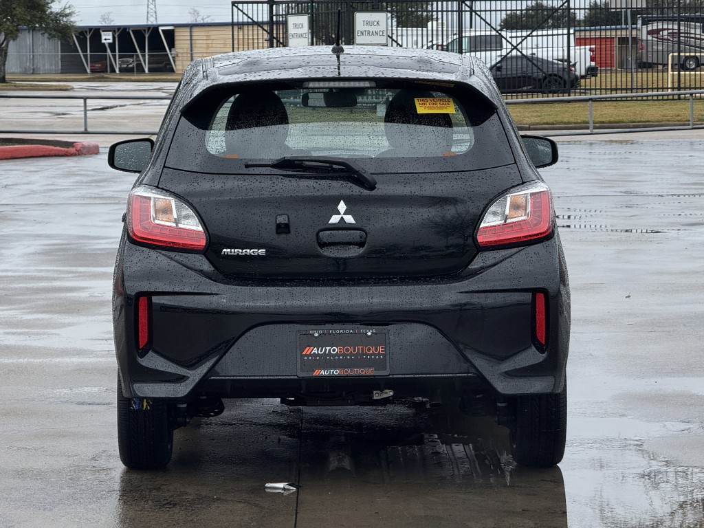 2021 Mitsubishi Mirage Image 7