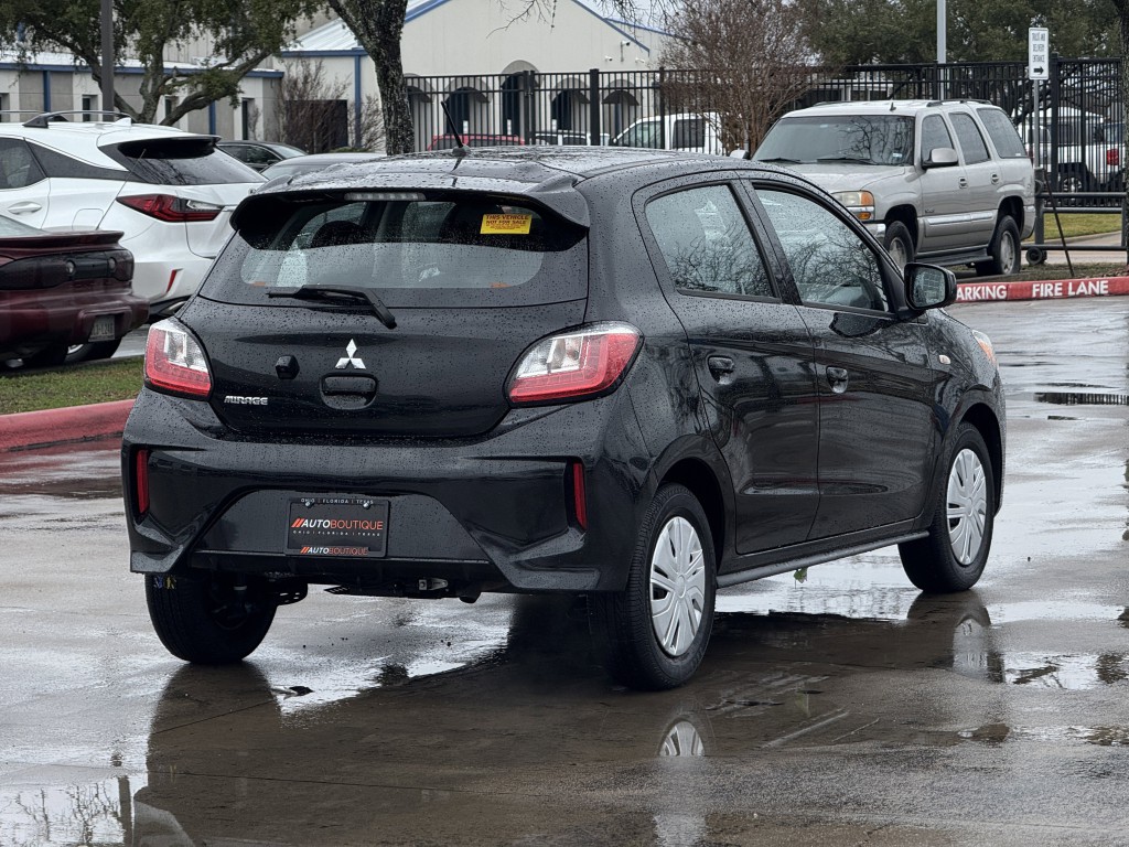 2021 Mitsubishi Mirage Image 9