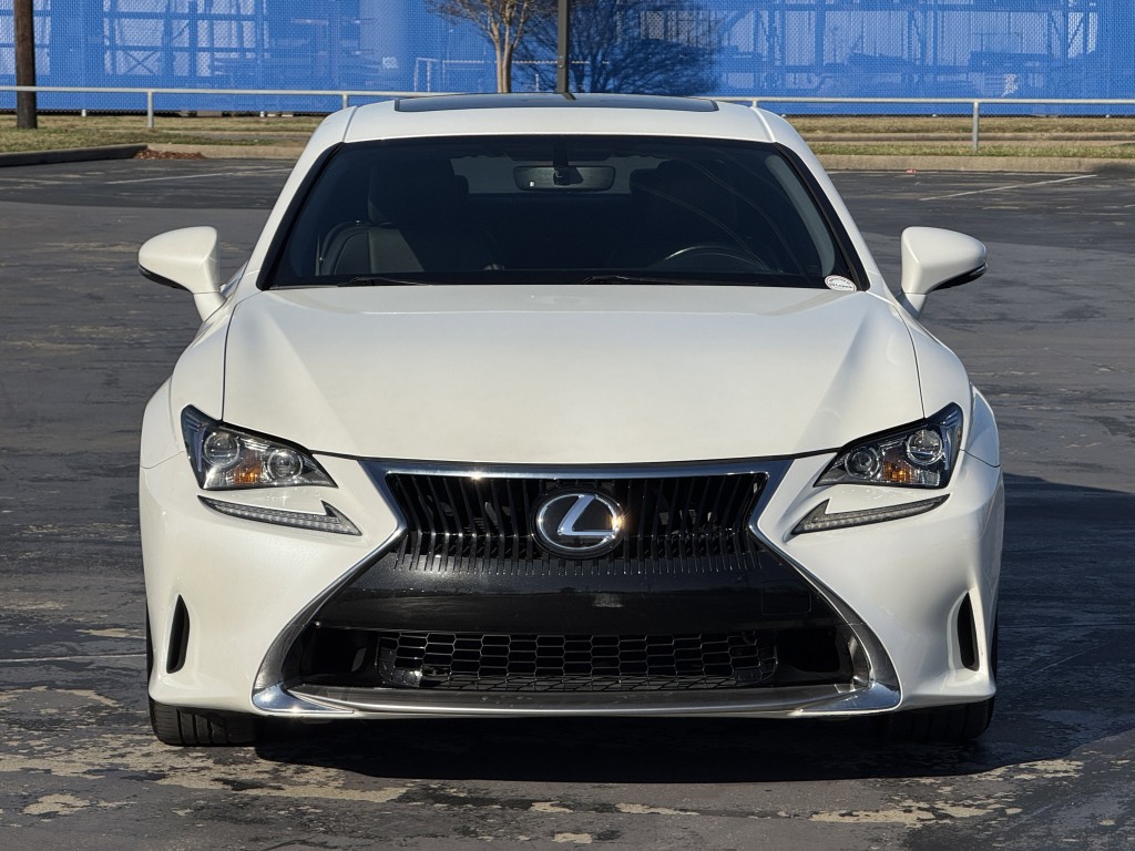 2017 Lexus RC Image 7