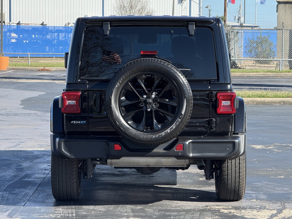 2021 Jeep Wrangler Image 8