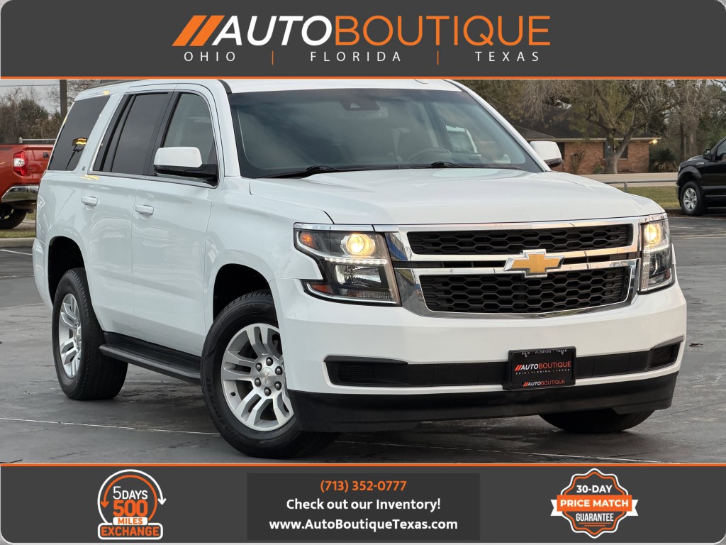 2019 Chevrolet Tahoe Image 1