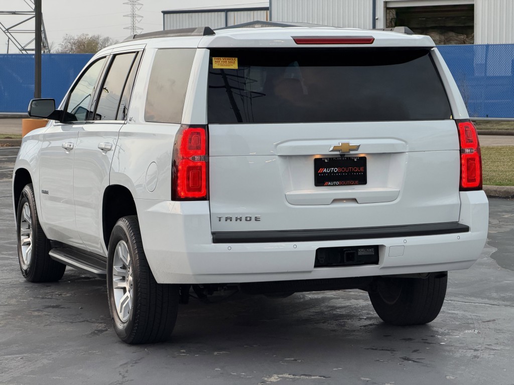 2019 Chevrolet Tahoe Image 8