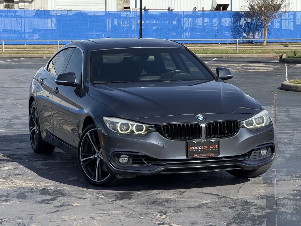 2019 BMW 4 Series Image 3