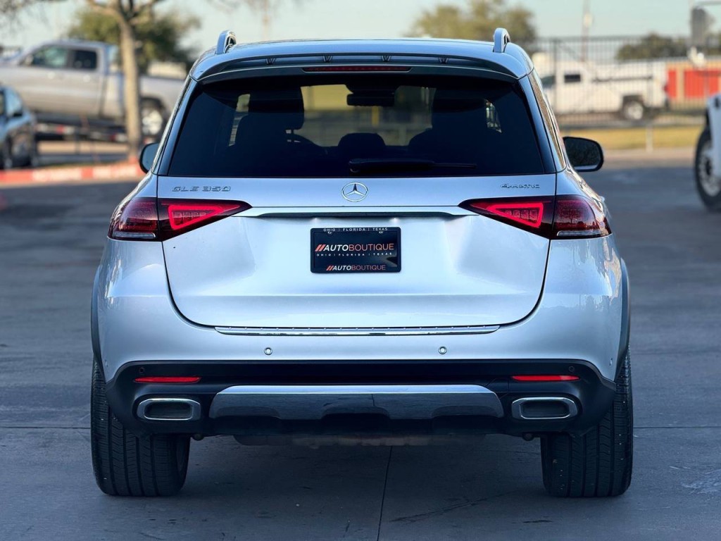 2021 Mercedes-Benz GLE-Class Image 8