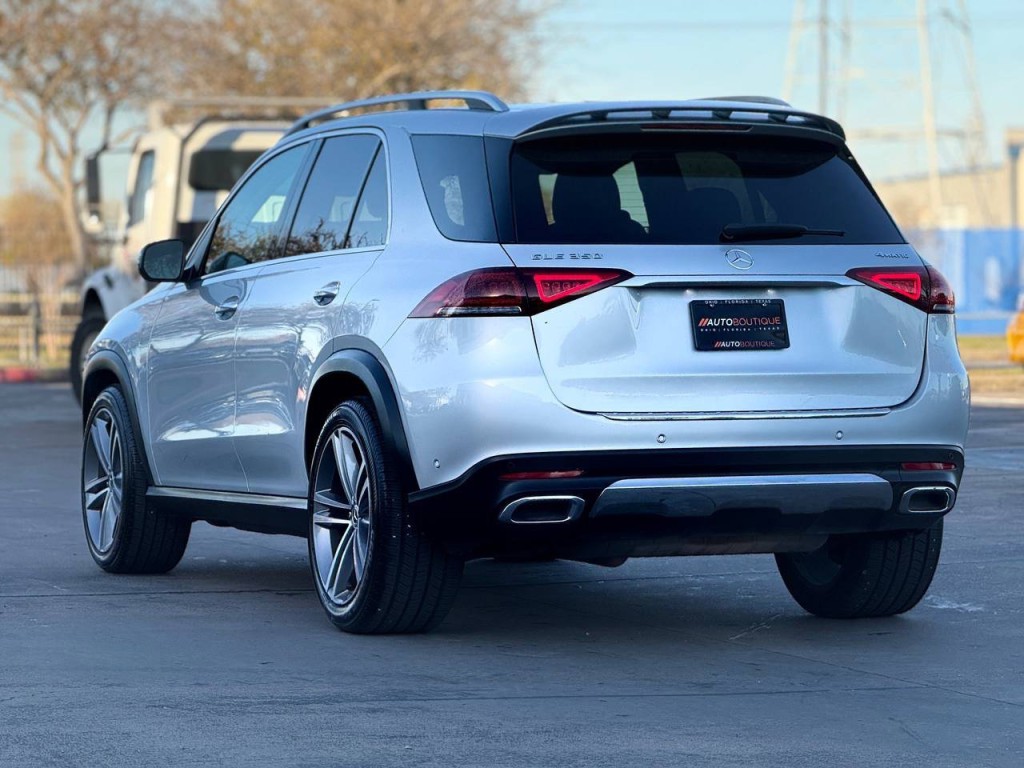 2021 Mercedes-Benz GLE-Class Image 9
